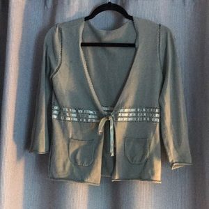 Grey Karen Millen Sweater